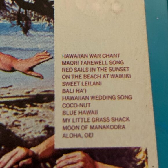 Hawaii Frank Chacksfield And His Orchestra Phase 4 Stereo Cartridge LEM 14087 - Picture 4 of 5